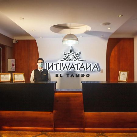 Hotel Intiwatana El Tambo *** Machu Picchu Zewnętrze zdjęcie