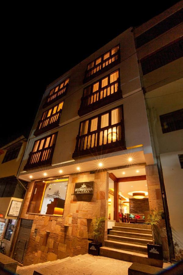 Hotel Intiwatana El Tambo *** Machu Picchu Zewnętrze zdjęcie
