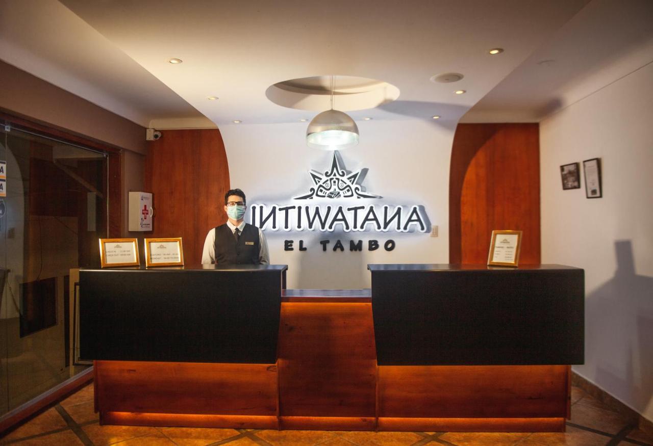 Hotel Intiwatana El Tambo *** Machu Picchu Zewnętrze zdjęcie