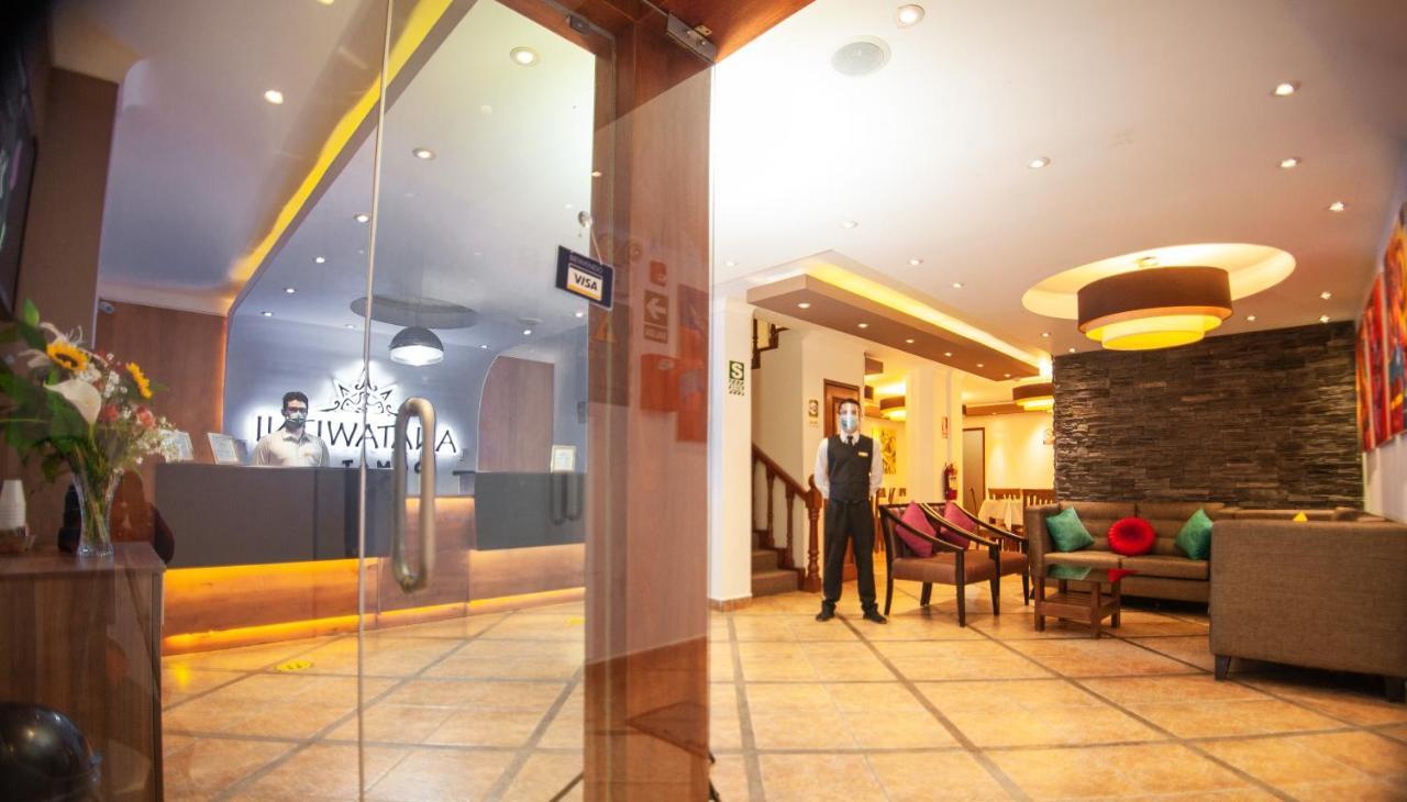 Hotel Intiwatana El Tambo *** Machu Picchu Zewnętrze zdjęcie