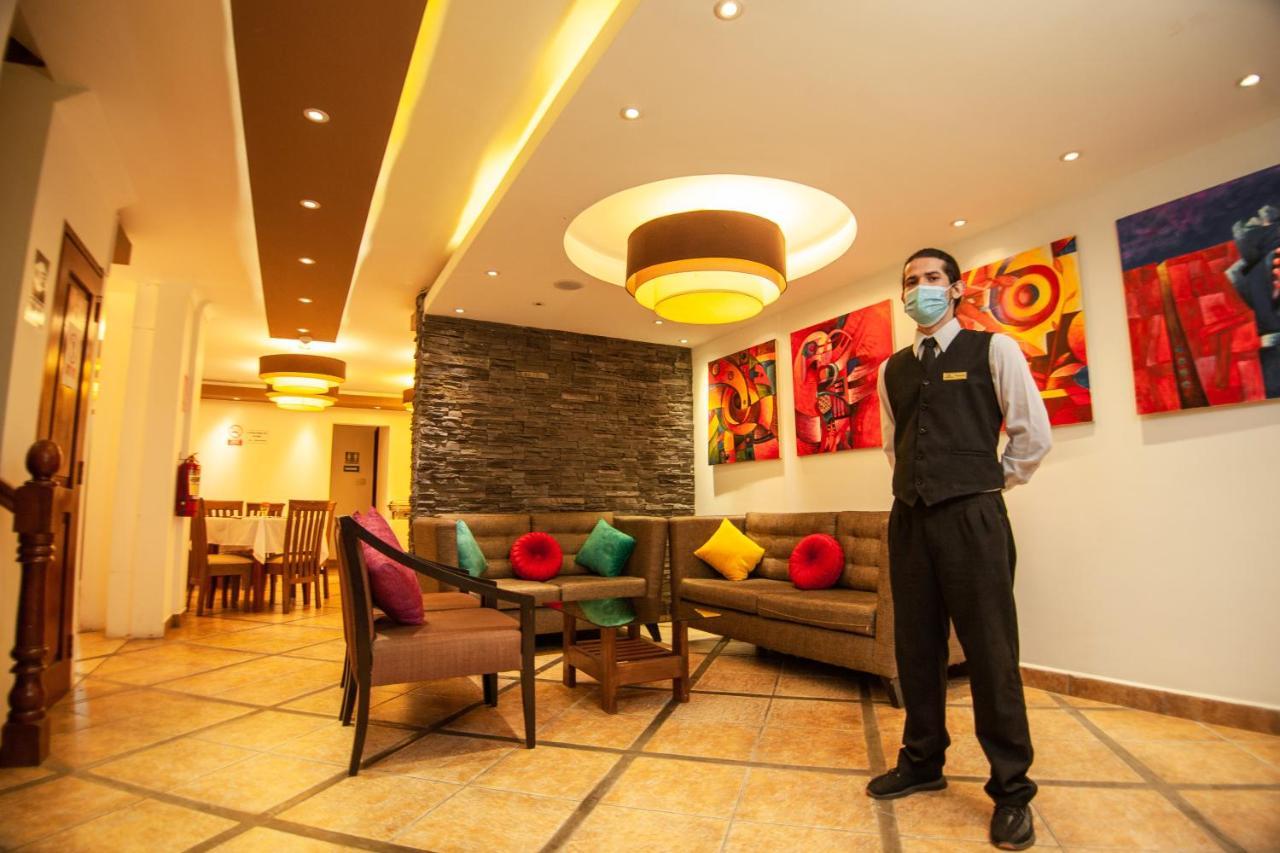 Hotel Intiwatana El Tambo *** Machu Picchu Zewnętrze zdjęcie