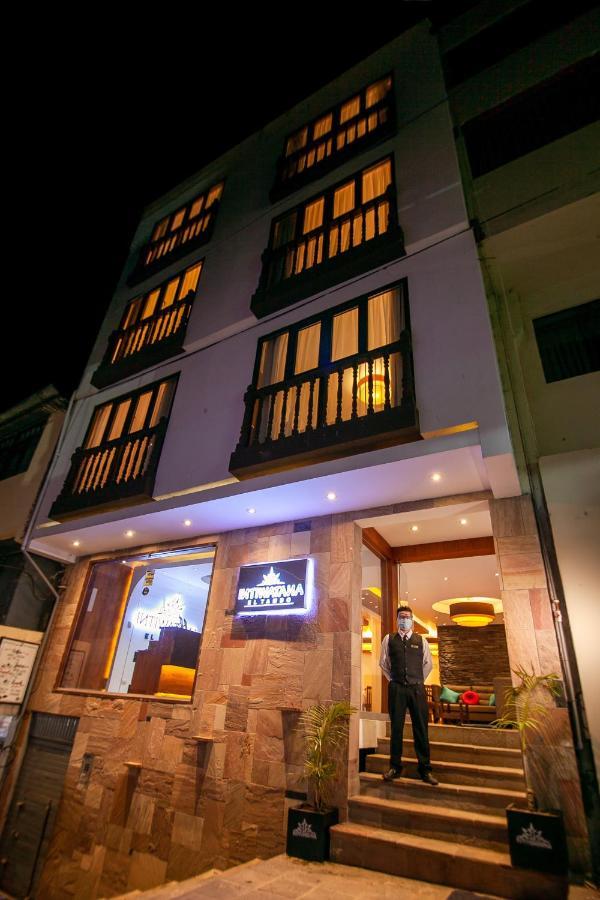 Hotel Intiwatana El Tambo *** Machu Picchu Zewnętrze zdjęcie