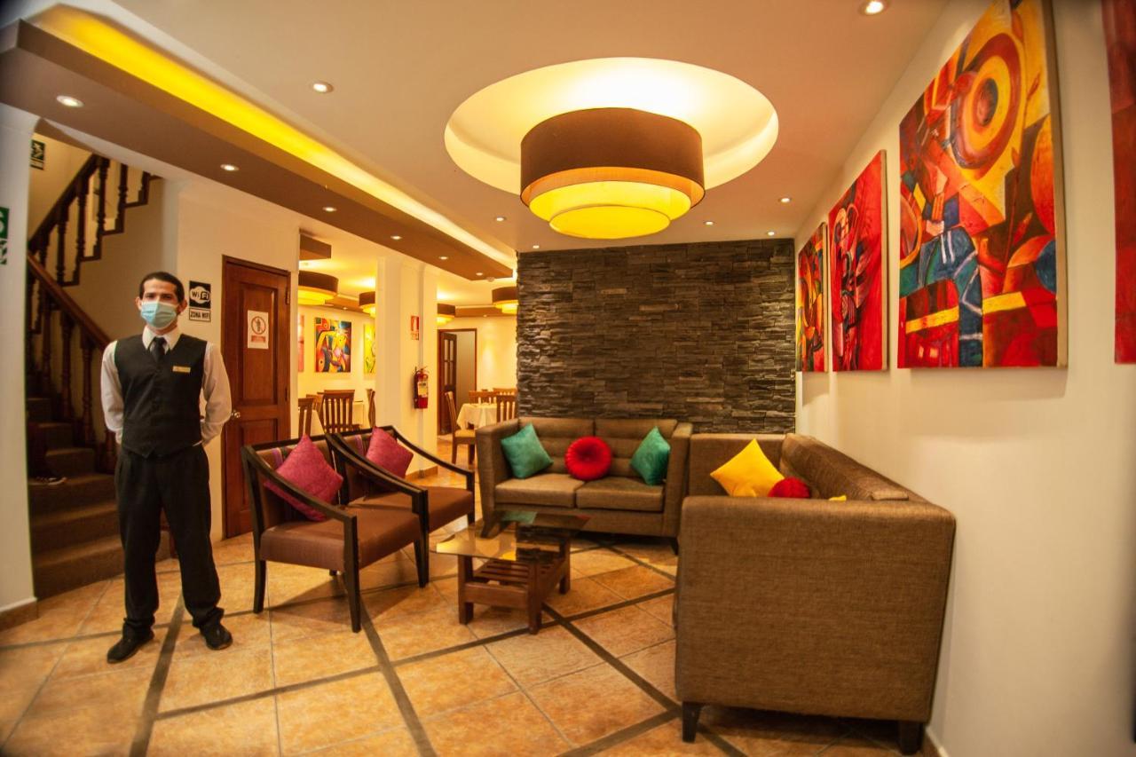 Hotel Intiwatana El Tambo *** Machu Picchu Zewnętrze zdjęcie