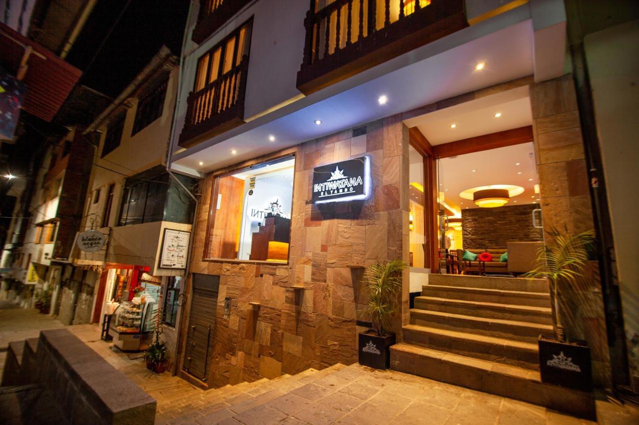 Hotel Intiwatana El Tambo *** Machu Picchu Zewnętrze zdjęcie