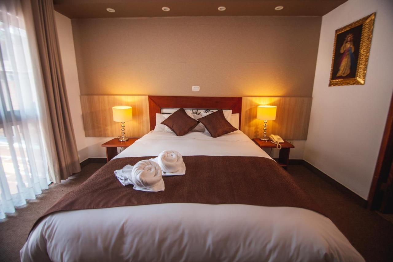 Hotel Intiwatana El Tambo *** Machu Picchu Zewnętrze zdjęcie
