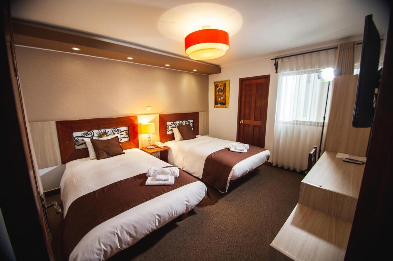Hotel Intiwatana El Tambo *** Machu Picchu Zewnętrze zdjęcie