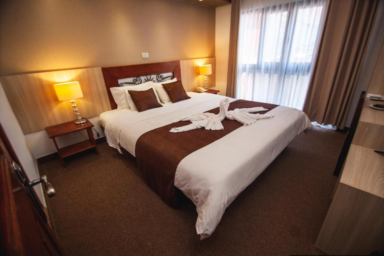 Hotel Intiwatana El Tambo *** Machu Picchu Zewnętrze zdjęcie