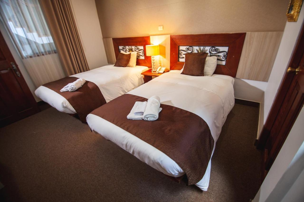 Hotel Intiwatana El Tambo *** Machu Picchu Zewnętrze zdjęcie