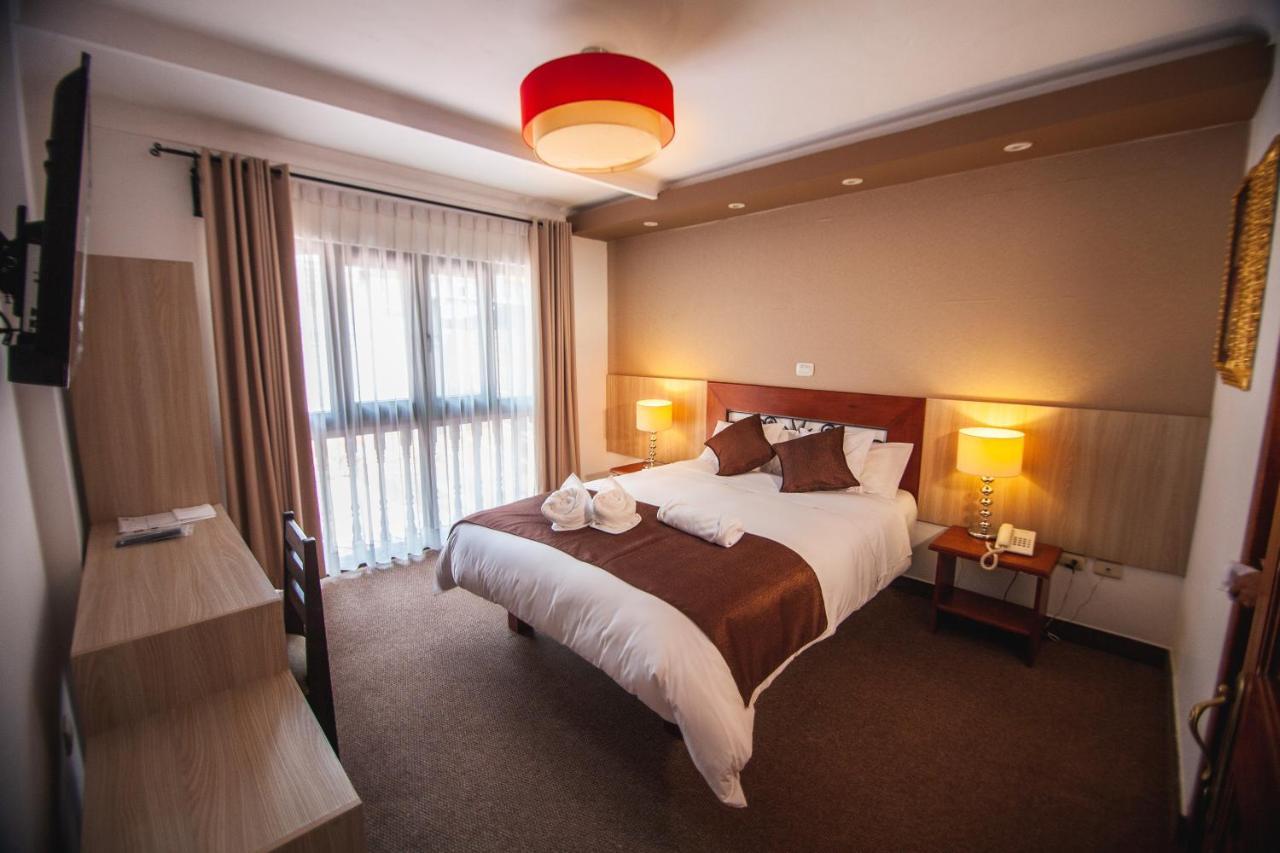 Hotel Intiwatana El Tambo *** Machu Picchu Zewnętrze zdjęcie