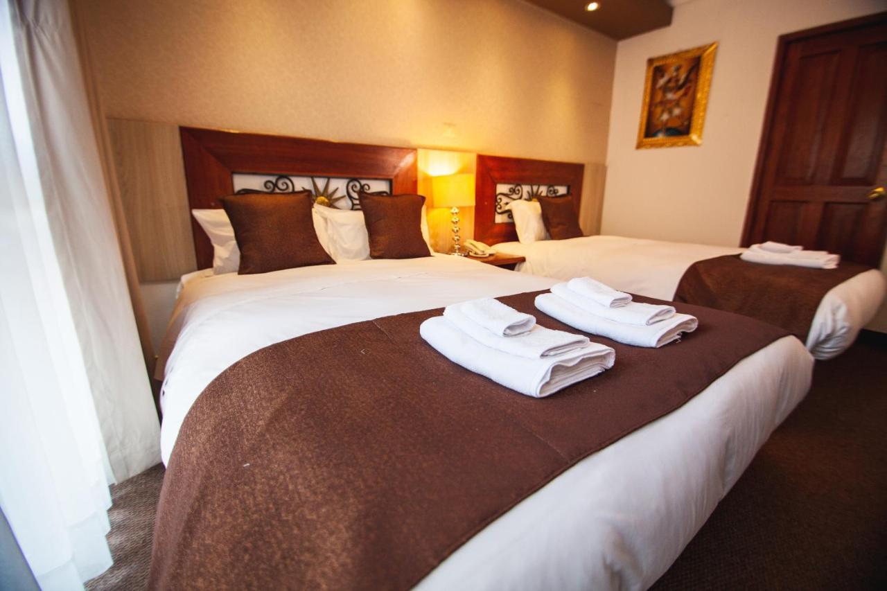 Hotel Intiwatana El Tambo *** Machu Picchu Zewnętrze zdjęcie