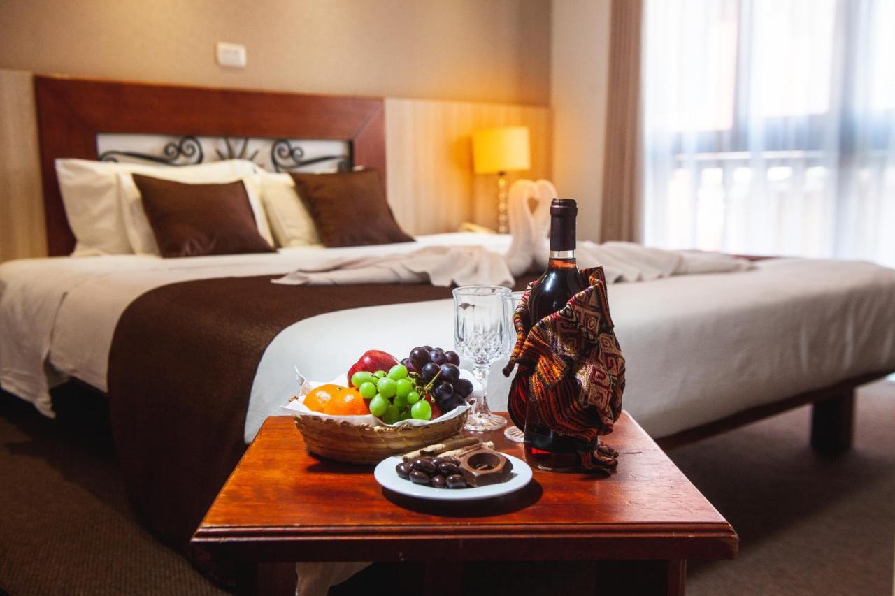 Hotel Intiwatana El Tambo *** Machu Picchu Zewnętrze zdjęcie