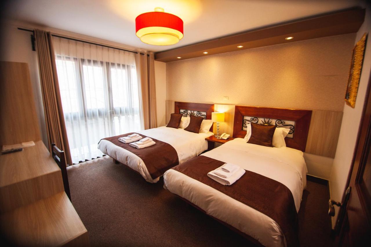 Hotel Intiwatana El Tambo *** Machu Picchu Zewnętrze zdjęcie