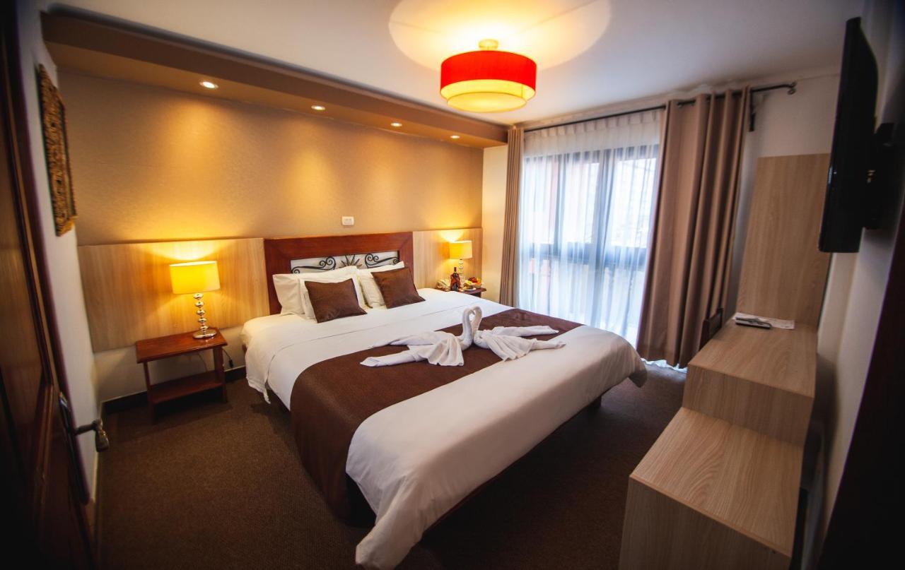 Hotel Intiwatana El Tambo *** Machu Picchu Zewnętrze zdjęcie